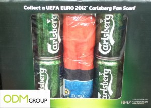 Carlsberg Euro Fan Scarf 300x214 Carlsberg Euro Fan Scarf