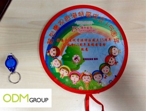 Ferry Promotion 300x228 Promotional Product Hong Kong   Fan and Lightninng keyring for HKs 15th birthday