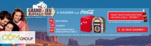 Co Branded Offer France Buffalo Grill Coca Cola Promotional Gifts 300x93 Co Branded Offer France   Buffalo Grill Coca Cola Promotional Gifts