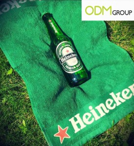 Heineken towel with logo 274x300 Heineken towel with logo