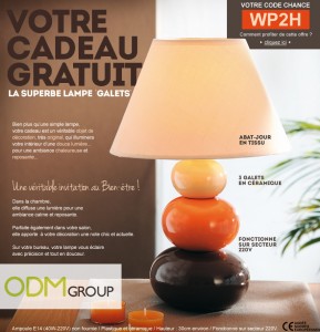 Incentive Product France Free Lamp by Afibel 289x300 Incentive Product France   Free Lamp by Afibel