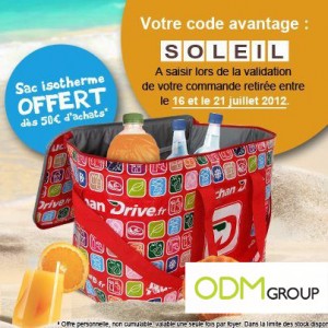 Incentive Product France Isotherm bag by Auchan Drive 300x300 Incentive Product France   Isotherm bag by Auchan Drive