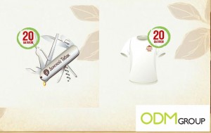 Promotional T shirt 300x189 Promotional T shirt & Swiss Army Knife