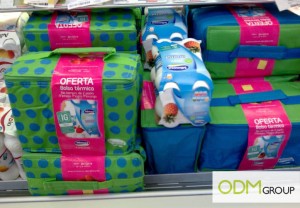 Yoghurt Promotion Portugal Mimosa Isotherm Bag 300x208 Yoghurt Promotion Portugal   Mimosa Isotherm Bag