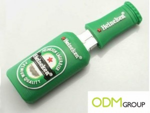 heineken 300x227 Heineken Promotional USB Drive
