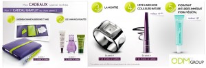 EDITED FR1209 kdo 01 300x100 Promotional Products France   Agenda and Samples by Yves Rocher