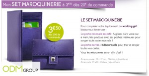 EDITED FR1209 kdo 04 300x154 Promotional Products France   Wallet and Cardholder by Yves Rocher