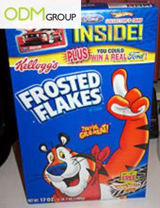 Kellogs Promotion toy car 231x300 Kellogg`s On pack Promotion   toy car