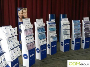 Nivea2 300x225 Nivea POS Displays