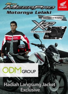 Promotional Honda Jacket Lampung 218x300 Promotional Honda Jacket Lampung