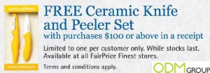 ceramic knife 300x105 Fairprice GWP: Ceramic Knife