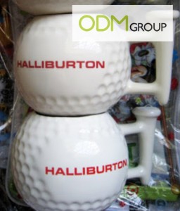 Promotional Idea Golf Shaped Cup 256x300 Promotional Idea   Golf Shaped Cup