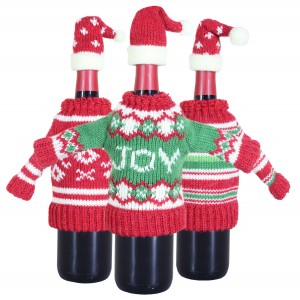 Wine bottle sweaters IMG 3255 300x300 Promotional Idea: Mini Christmas Jumpers