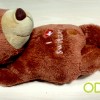 Custom Plush - Snoring Teddy