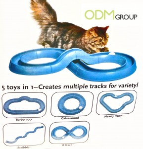 Promotional Gifts for Pets Playing Track 289x300 Promotional Gifts for Pets   Playing Track