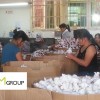 Factory Workers - Painting the Moo Poppers