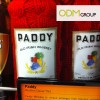 Point of sales bottle coat by Paddy