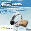 Marketing with Music - Timberland GWP