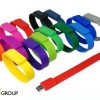 Brighten Up Mundane Items by Branding Silicon Wristband USB