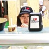 Branded caps & tissue box - promotional products