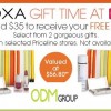 A promo gift by Innoxa