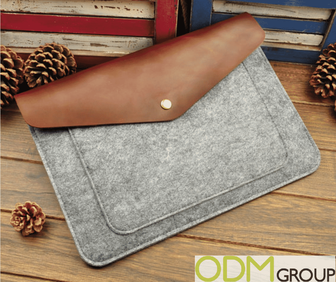 Custom Laptop Sleeve with Unique Eco-friendly Design | TheODMGroup Blog