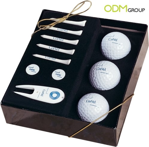 Promo Gift Idea: Golfer´s Gift Box