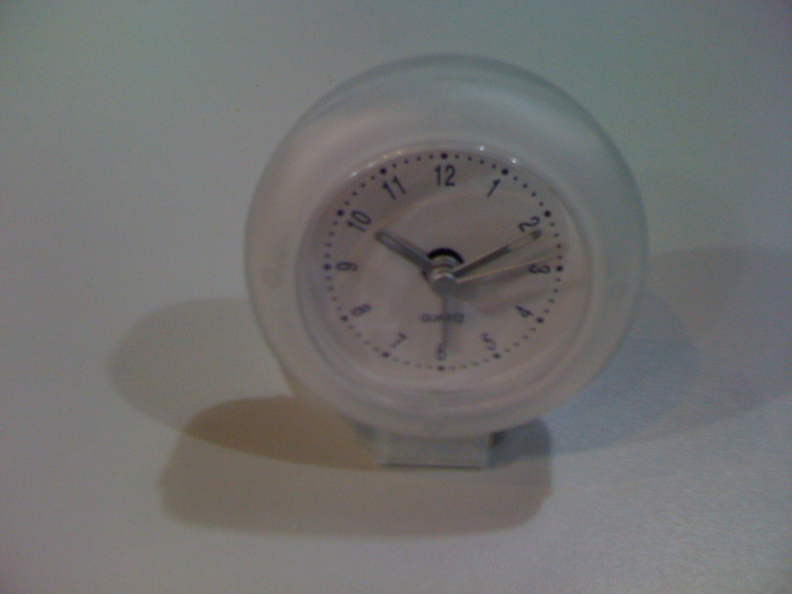 Clock in use
