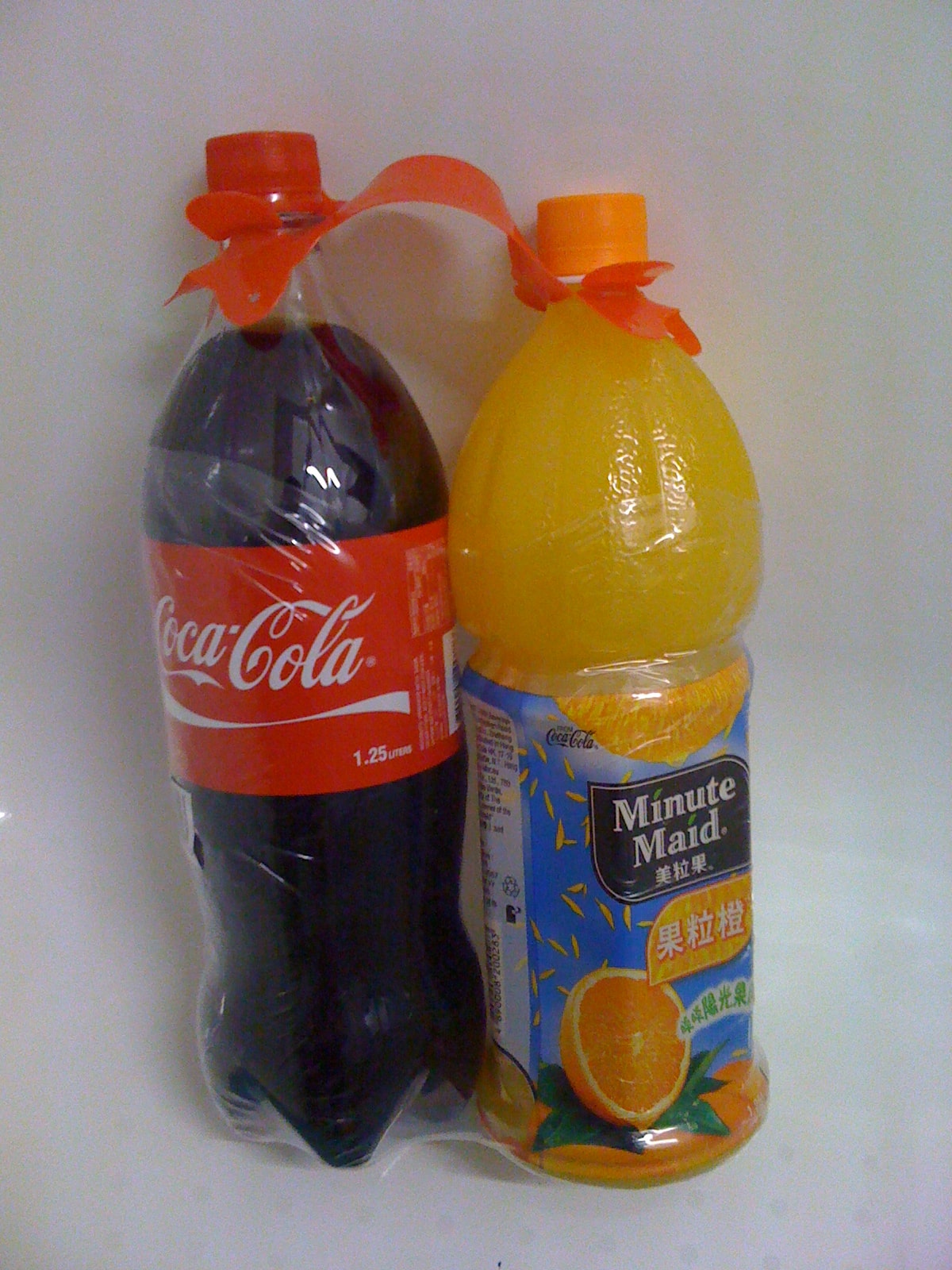 2 bottle on-pack