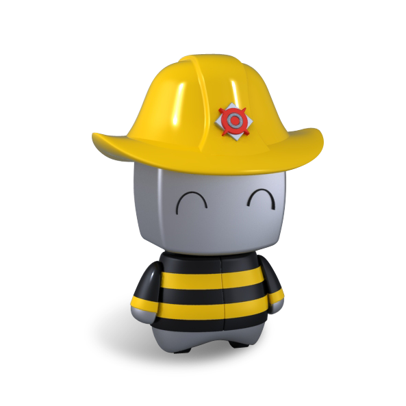 Robot - fireman