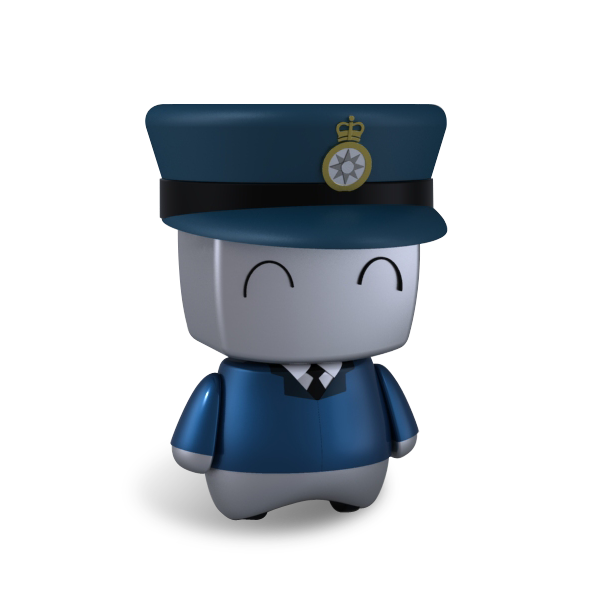 Robot - Policeman