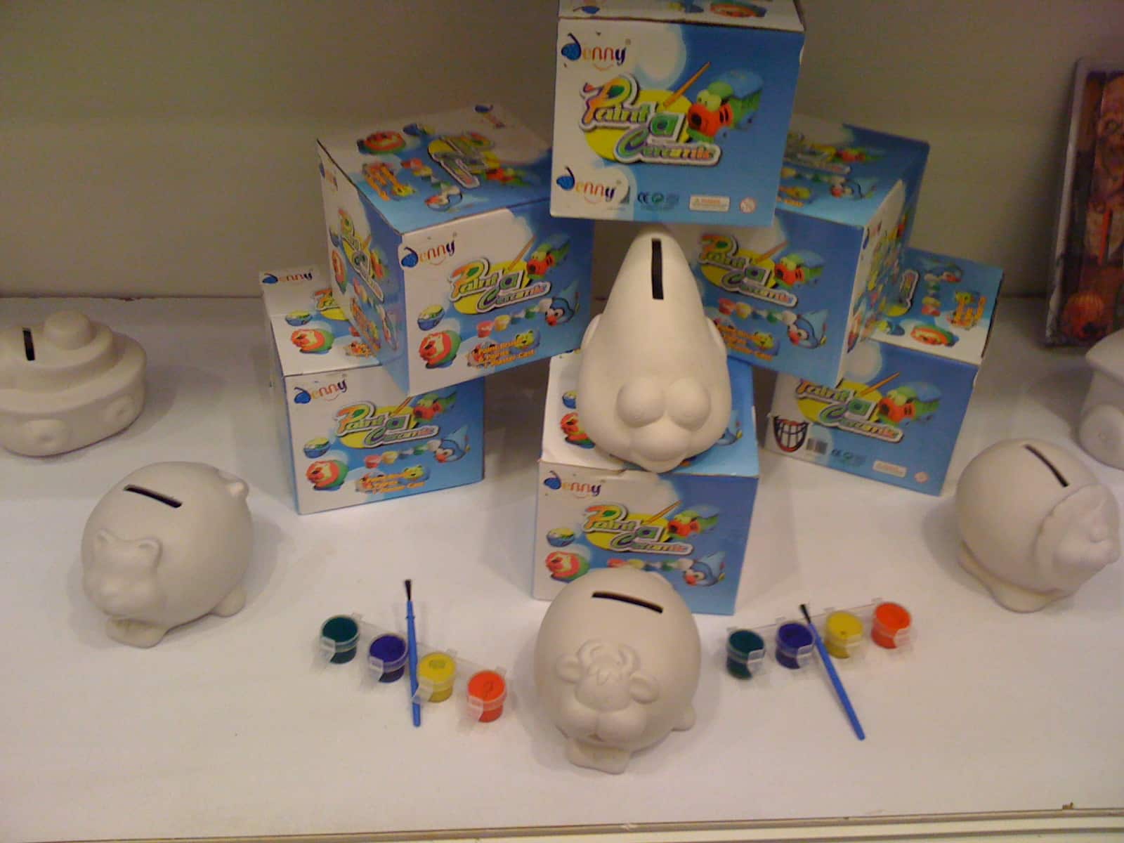 DIY painting kit promo