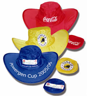 Foldable Promotional Hat