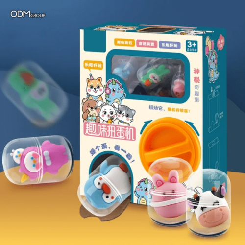 Capsule Packaging- Gachapon Capsule Packaging- Gachapon