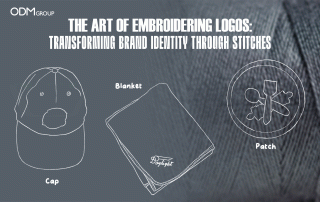 how to embroider logos