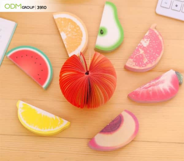 Fruit Shaped Memo Pads