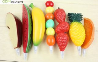 Promotional Fruit Pens