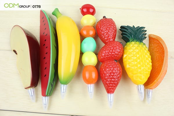Promotional Fruit Pens