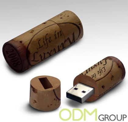 Promotional Wine Cork USB