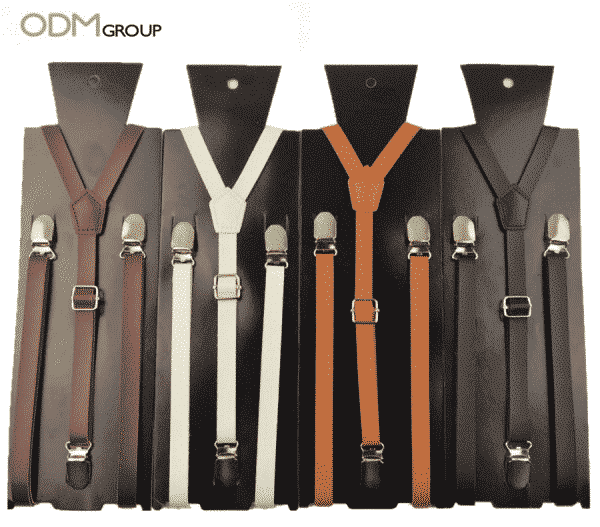 Promotional Clothing Suspenders How To Use In Promotional Marketing
