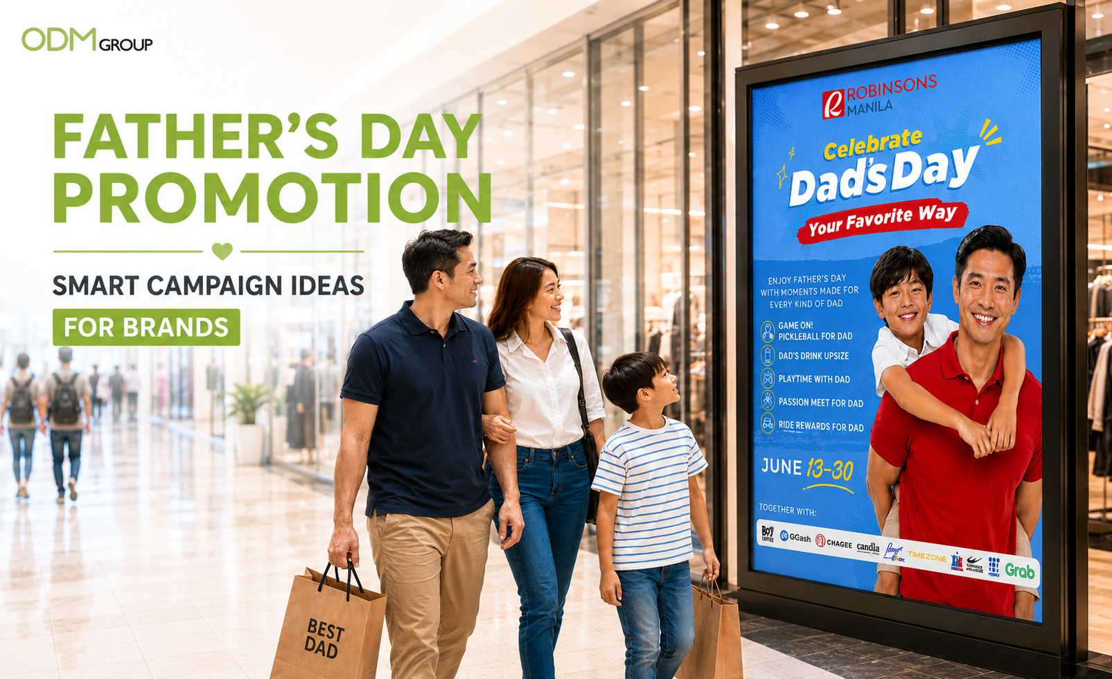 Father's Day Promotions