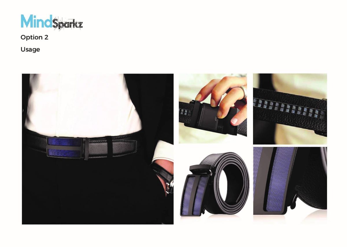 Father’s Day Promotion ideas- Belt Father's Day Promotion