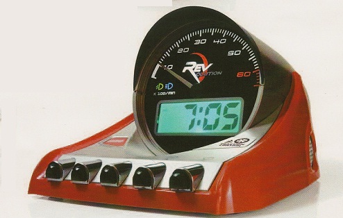 Car Engine Alarm Clock, Auto Alarm Clock