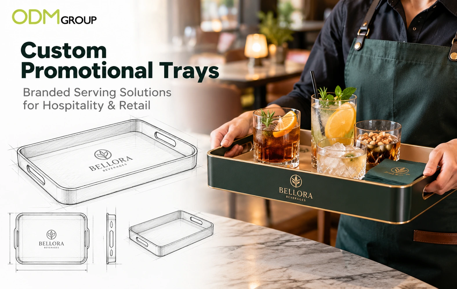 Custom Promotional Trays