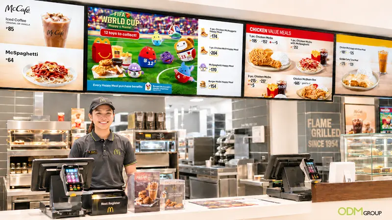 Mcdo collectible toys
