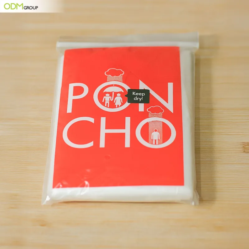 Poncho- Singapore National Day