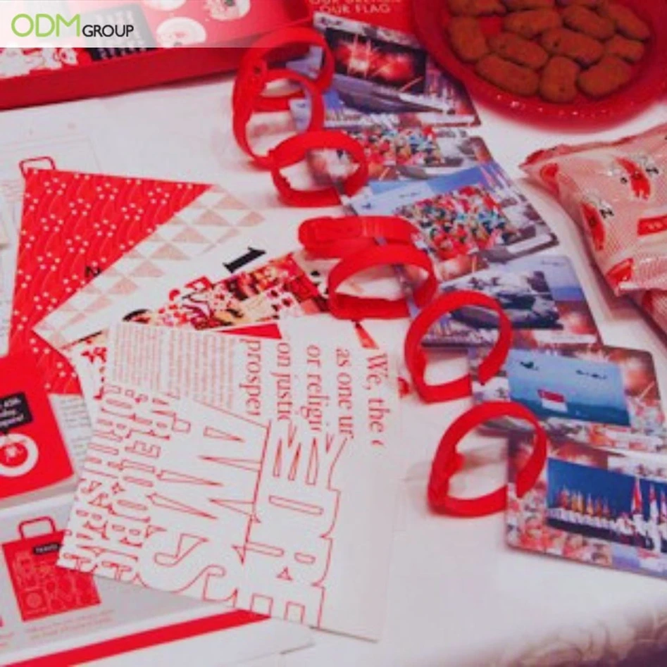 Postcards- Singapore National Day