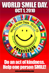 World Smile Day - 1st October 2010