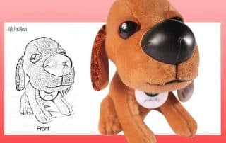 Fit in a Container - Dog Plush