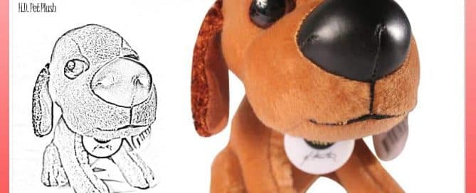Fit in a Container - Dog Plush